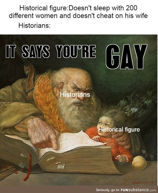 Yes big GAY, Indeed