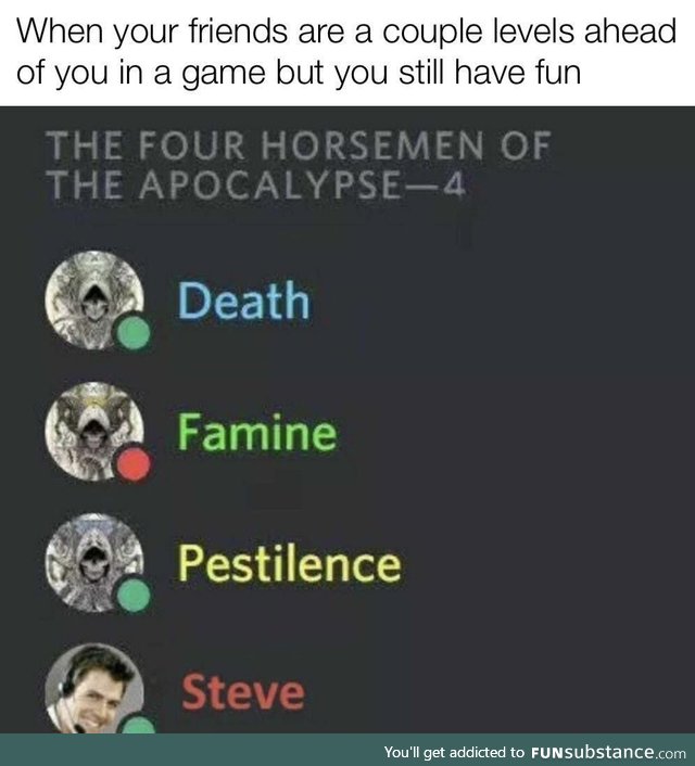Whenever I play with the bois