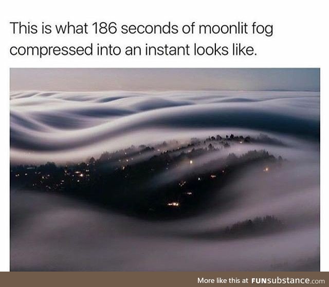 Why you would ever need 186 seconds of compressed fog is another matter