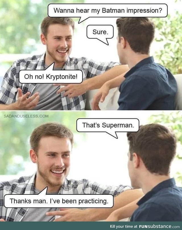 Thanks, man
