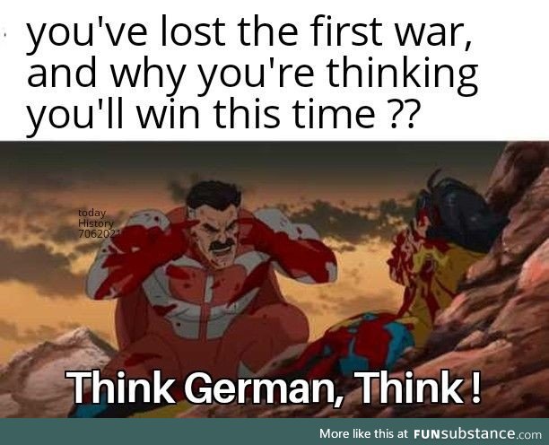 Think hans ! Think !