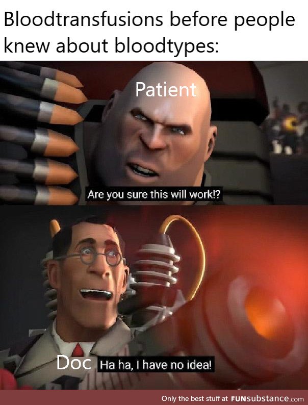 Blood roulette