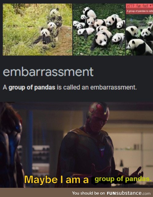 Well I've been embarassment.