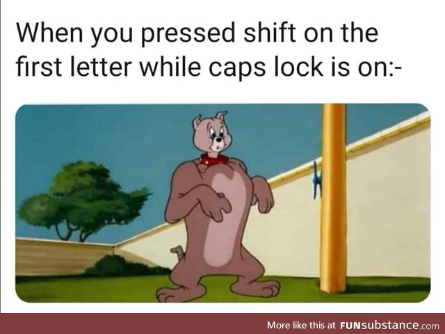 Yes, it feels exactly like this
