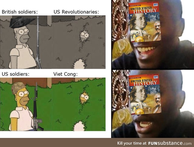American education is a little wishy-washy about the ethics of guerilla warfare