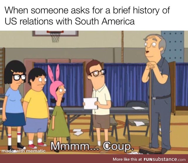 Ah yes, ‘democracy’