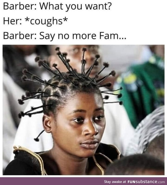 Take a little off the top