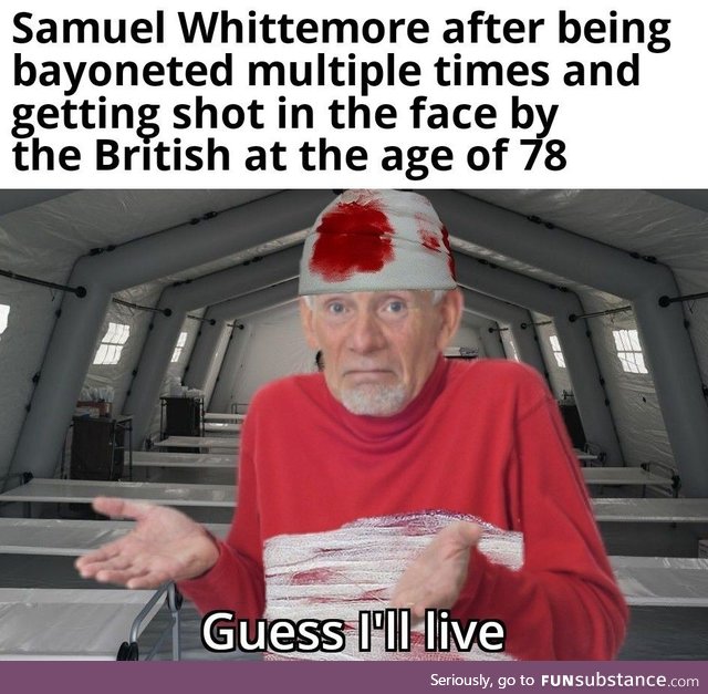 He was practically immortal, till he wasn't