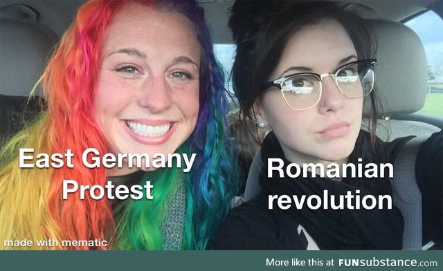 1989 in Romania is intense