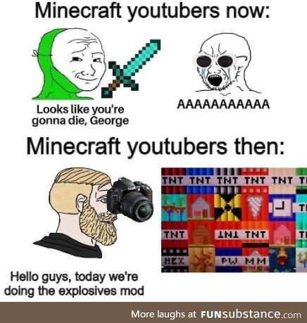 Don't mean to hate, just something nostalgic