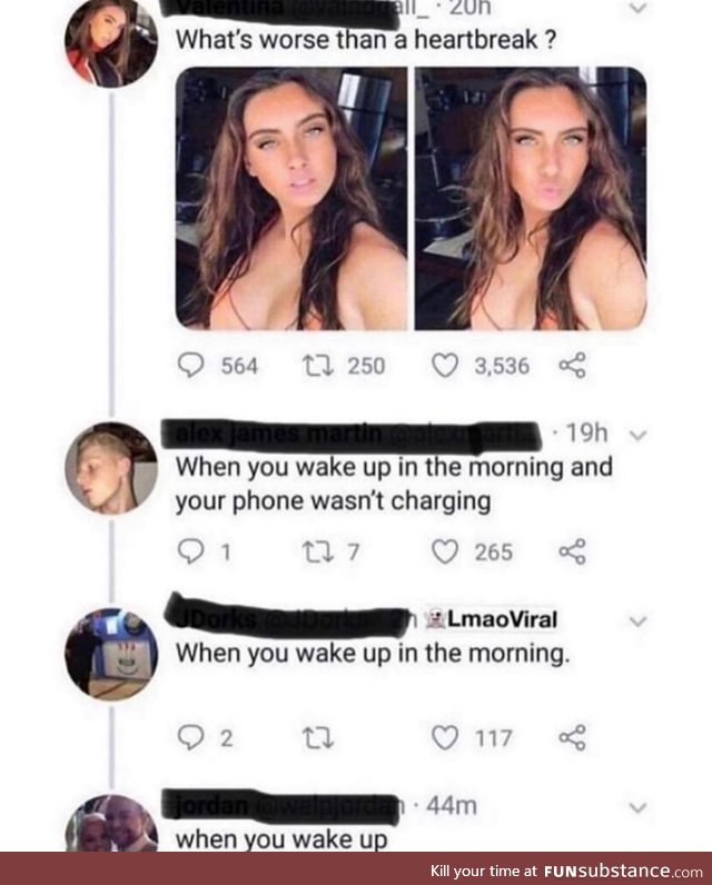 When