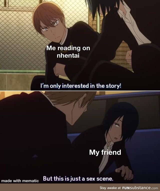 Fan service chapter!