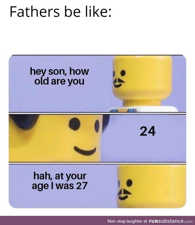 Parents are not so good at being parents sometimes