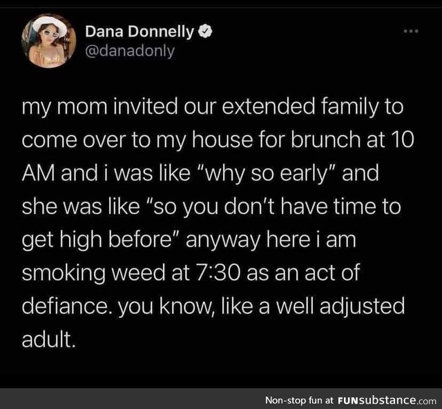 I must smoke the ganj