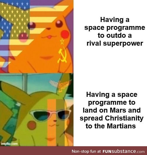 They're just begging for a big ol' helping of Jesus