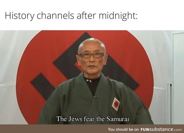 Samurai have become based