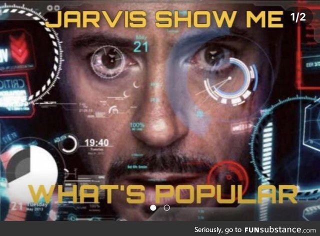 Well done jarvis