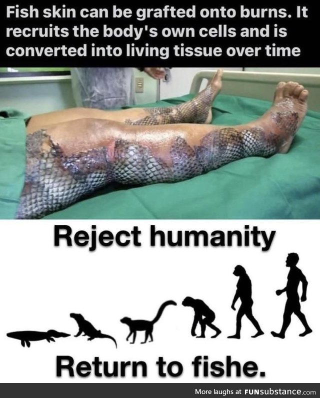 Rejecting humanity 101