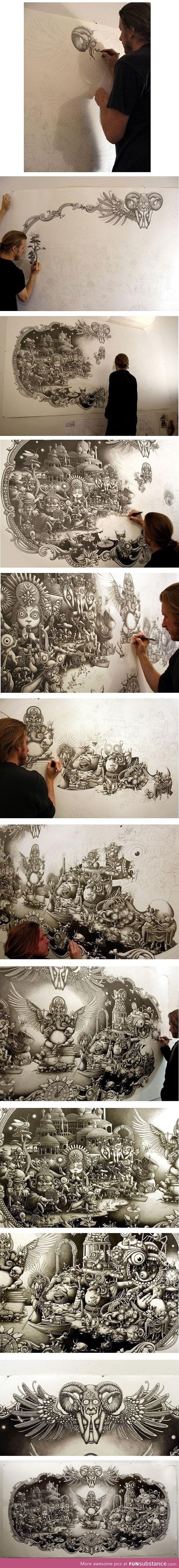 Great pencil art