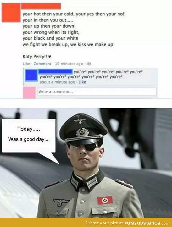 Grammer nazi win