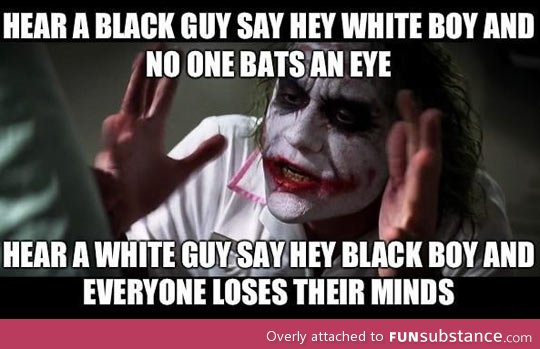 Hey black guy