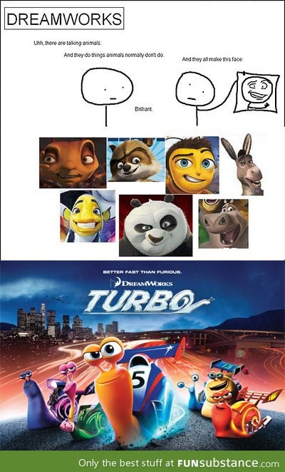 Dreamworks at it once again