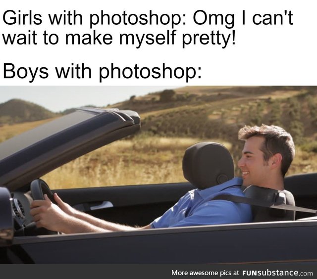 Photoshop is fun