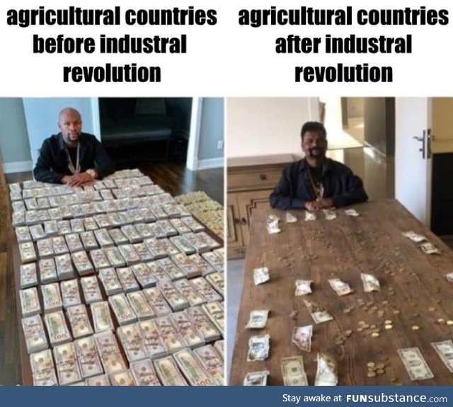 Farming simulator 1000. That would be awesome