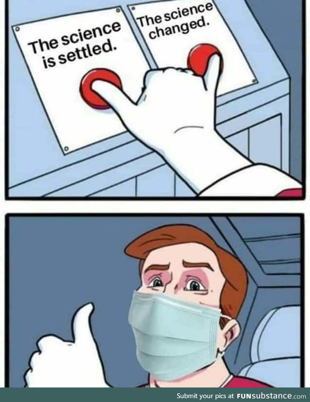 Saying "The science is settled" shows you don't understand how science works