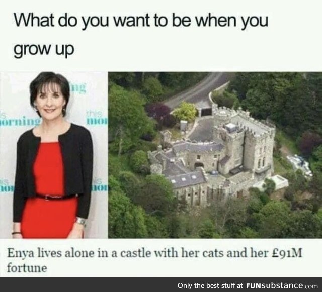 Enya knows