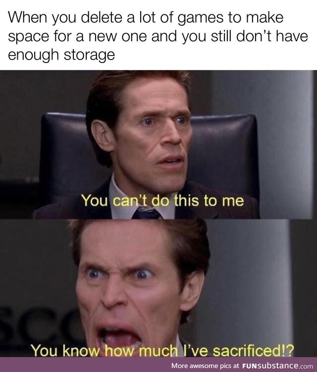 So many have fallen for nothing