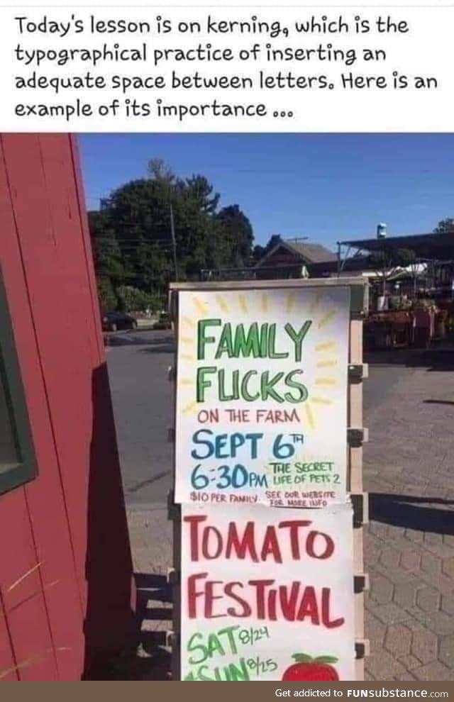 It took me a while to figure what the word was. Lol