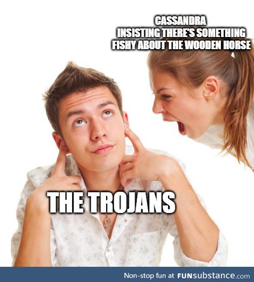 "Calling her names and degrading her with insults..."