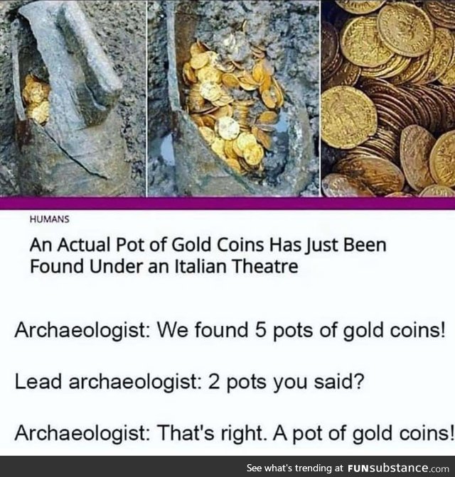 Leprechaun noises intensifies