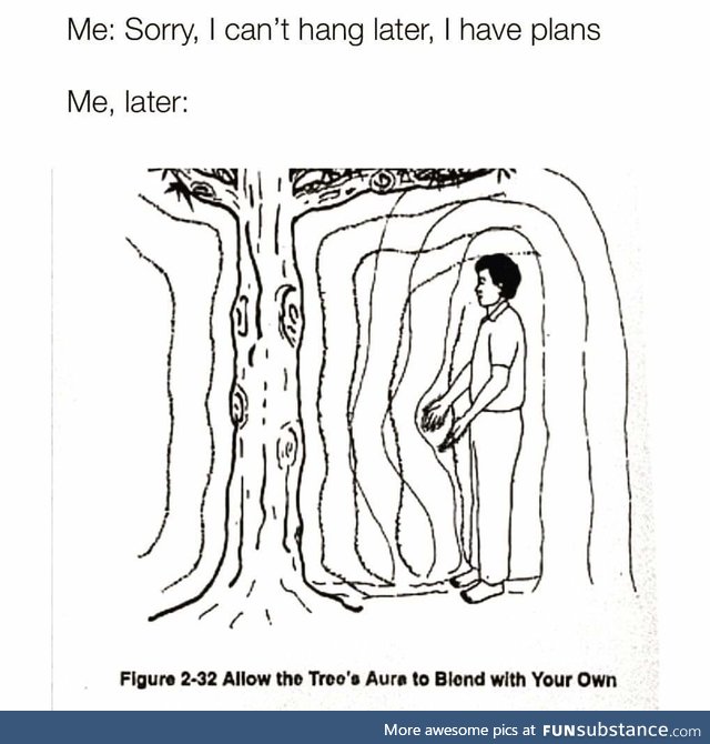 Me and the tree
