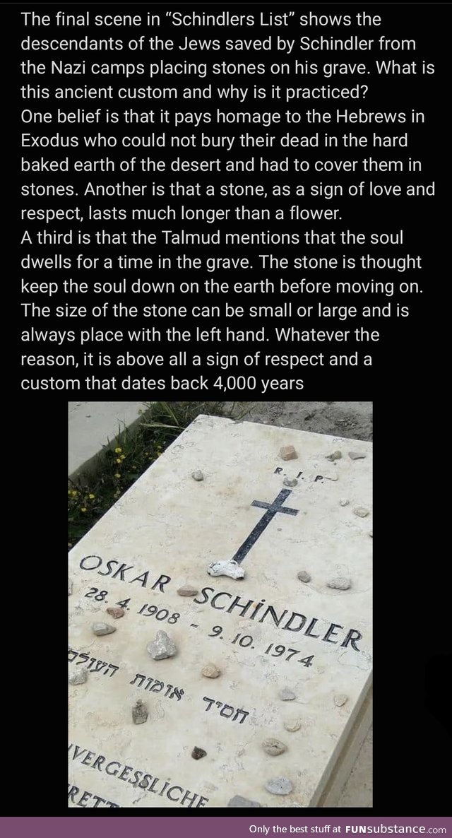 A beautiful film for an extremely brave man