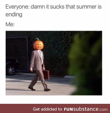 Summer has come and past, time for all our spooky masks