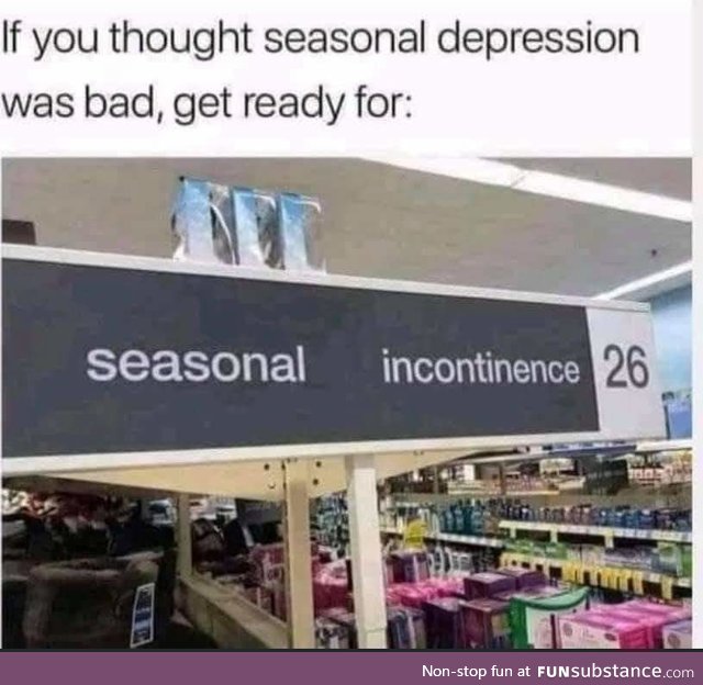 The opposite of spring fever