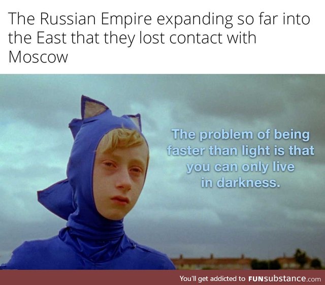 Russia is so large that it's total surface area is bigger than Pluto