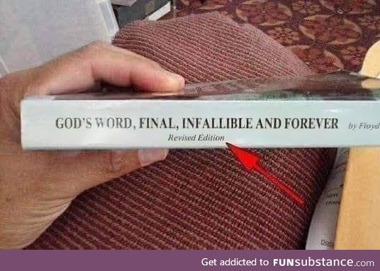 Thanks god for the red arrow