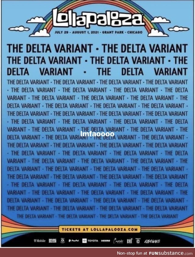The lineup for Lallapalooza this weekend looks sick!
