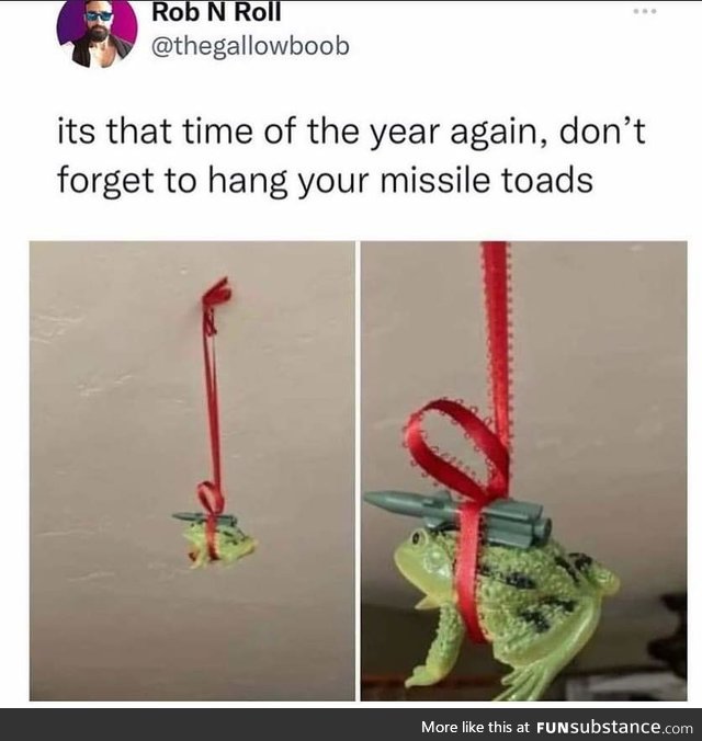 Maybe it's a Brims-toad missile
