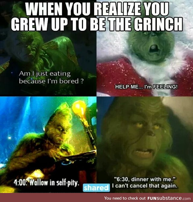 Jim is the best Grinch