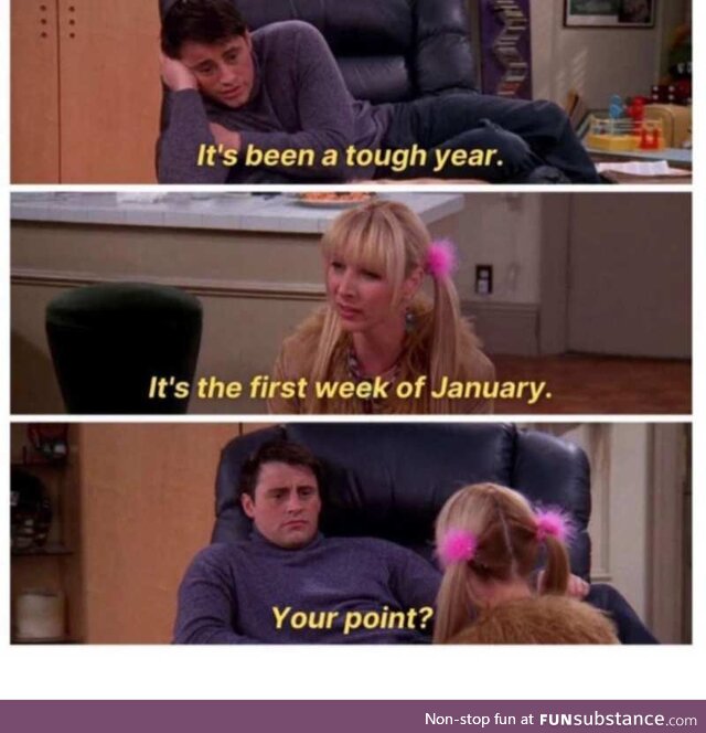 It's been a tough year