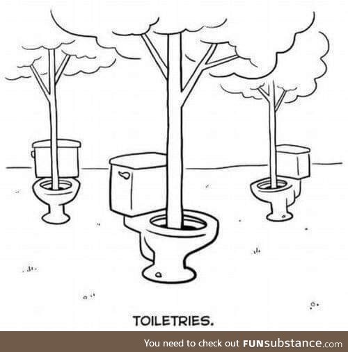 What is toilet paper made from
