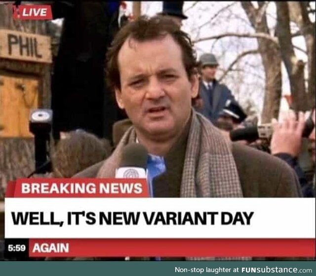 New Variant Day (Again)
