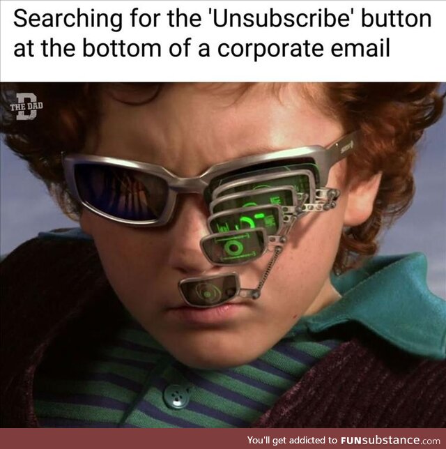 Unsubscribe Button