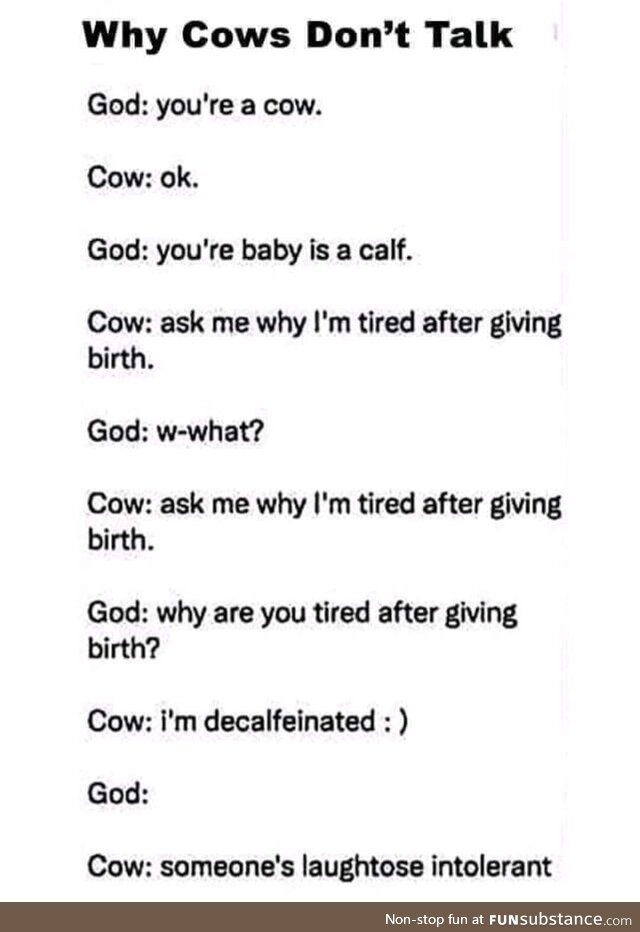 Moostly bad jokes