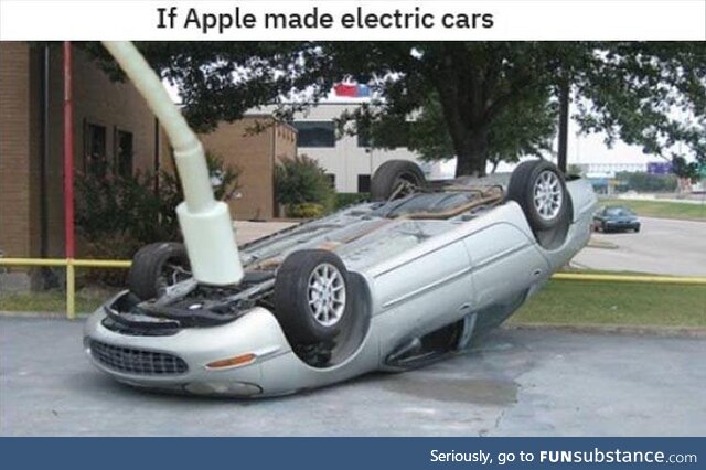 If Apple made electric cars