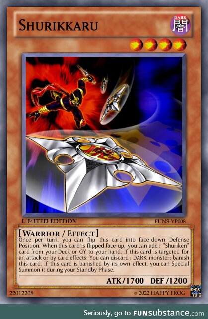 YugiPro #8 - Can It Throw Ninja Stars? Shuriken